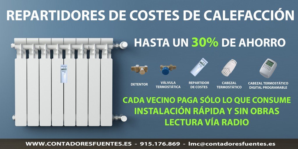 ¿QUE ES UN REPARTIDOR DE COSTES?